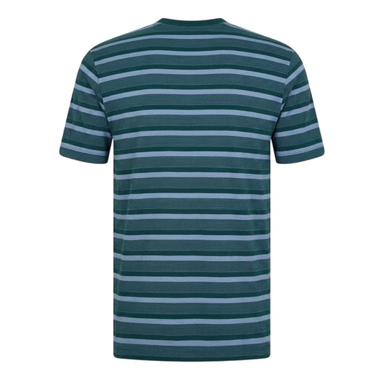 Original Penguin Heren gestreept T-shirt met ronde hals (Bug juni) - Image 2