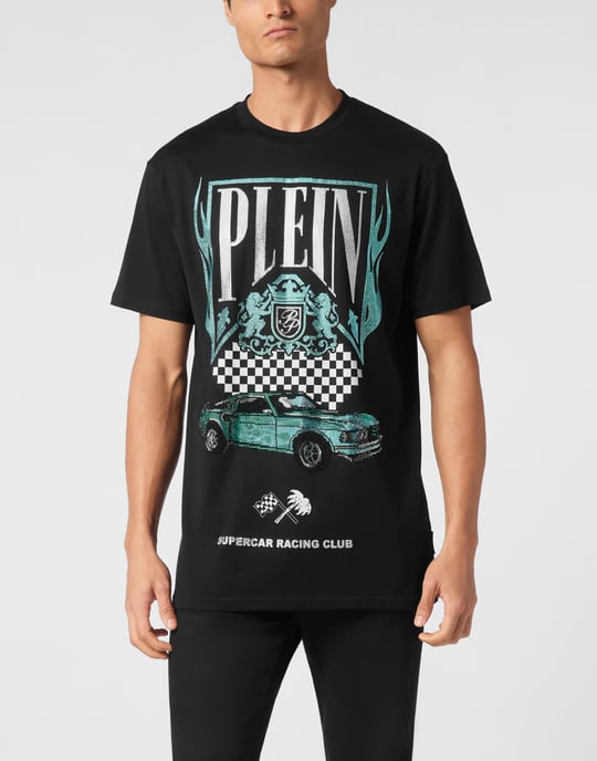 T-Shirt Ronde Hals Racing - Image 2
