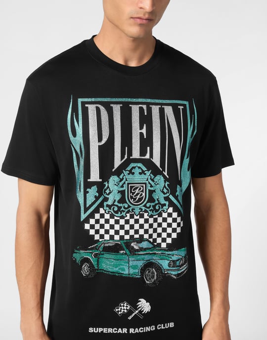 T-Shirt Ronde Hals Racing - Image 5