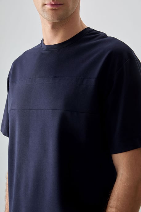 Oversized Col T-shirt - Image 2