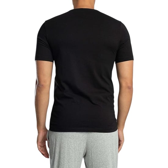 Hugo T-shirt med Triplettlogga för herrar (3-pack) (Svart/grå/vit) - Image 2
