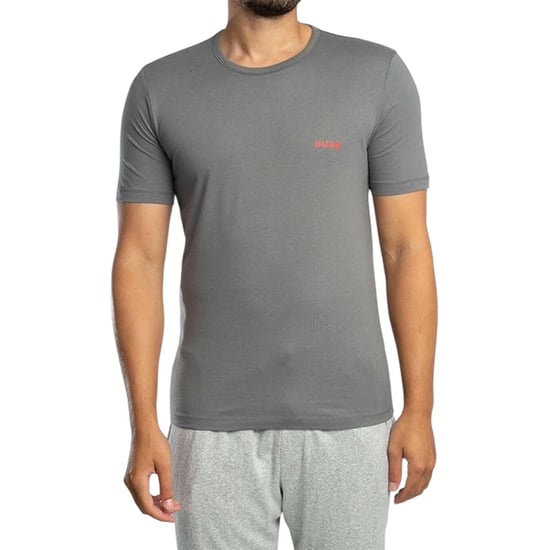 Hugo T-shirt med Triplettlogga för herrar (3-pack) (Svart/grå/vit) - Image 3