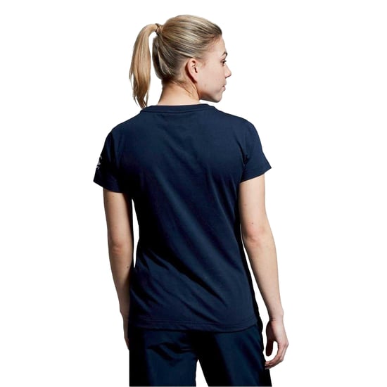 Canterbury T-shirt med broderad logotyp för dam och dam Club (Blå) - Image 3