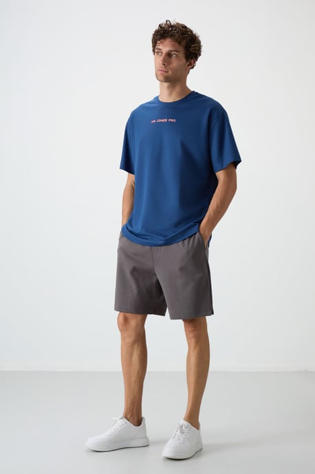 Oversized Printed Crew Neck T-Shirt - Image 3