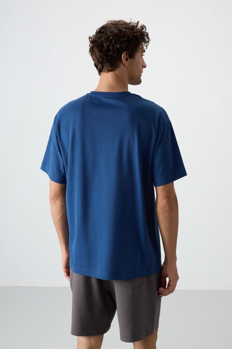 Oversized Printed Crew Neck T-Shirt - Image 5
