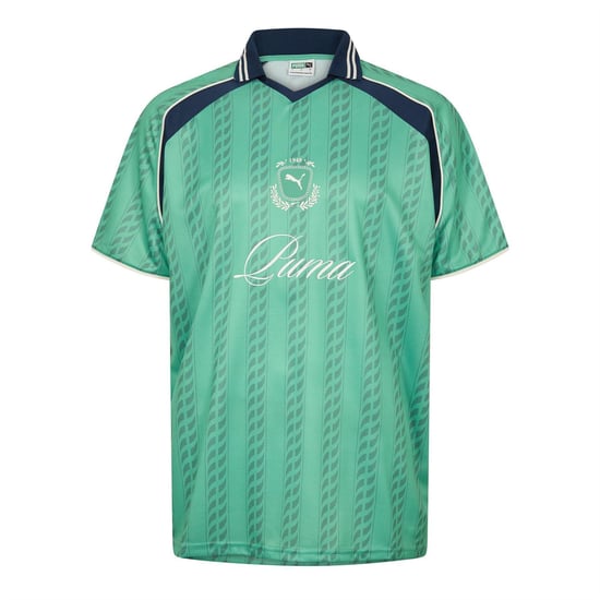 Puma Heren Performance-shirt uit het archief (Jade) - Image 1
