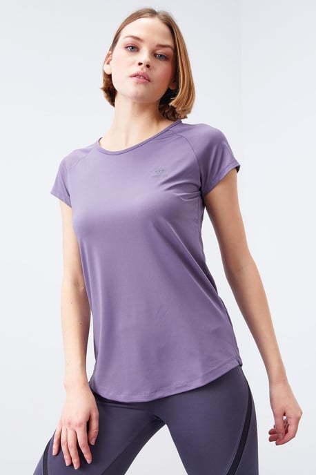 Women's Short-Sleeve Crew Neck T-Shirt - Image 3
