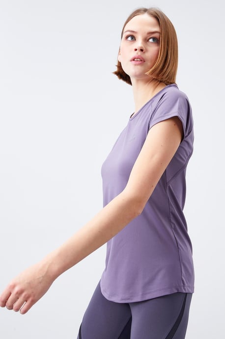 Women's Short-Sleeve Crew Neck T-Shirt - Image 5