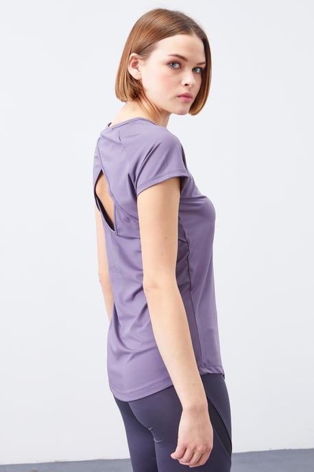 Women's Short-Sleeve Crew Neck T-Shirt - Image 6