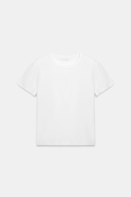 Dam Solid Crew Neck T-shirt - Image 5
