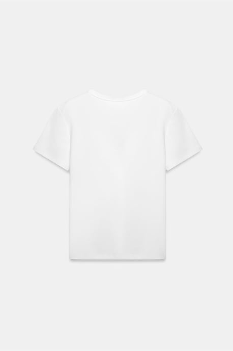 Dam Solid Crew Neck T-shirt - Image 6