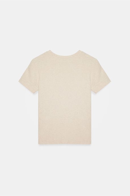 Dames Slim Fit Crew Neck T-Shirt - Image 6