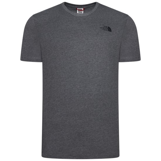 The North Face Mens Simple Dome T Shirt Grey - Image 2