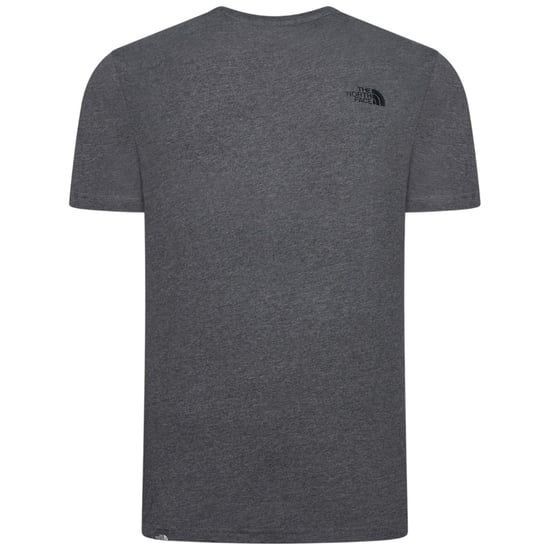 The North Face Mens Simple Dome T Shirt Grey - Image 3
