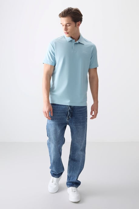 Oversized Polo Kraag T-Shirt - Image 2