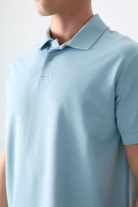 Oversized Polo Kraag T-Shirt - Image 3