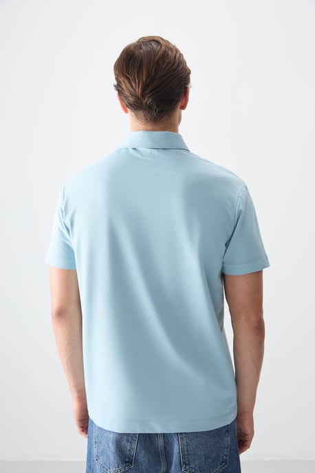 Oversized Polo Kraag T-Shirt - Image 6