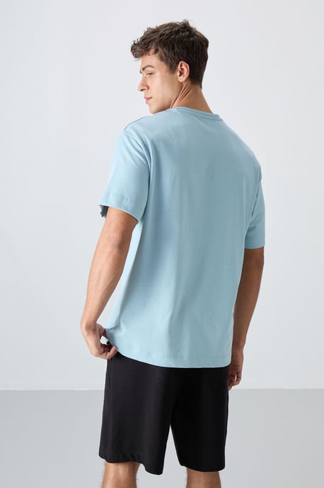 Oversized Cotton-Polyester Logo T-Shirt - Image 5