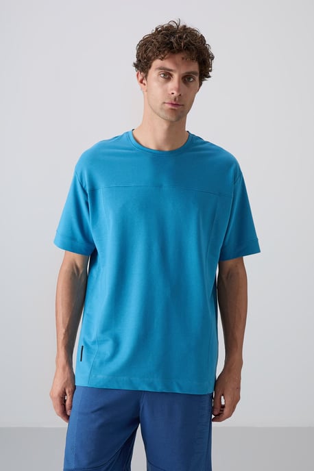 Oversized Crewneck T-shirt - Image 2
