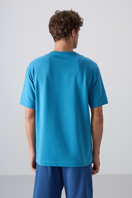Oversized Crewneck T-shirt - Image 6