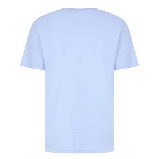 Boss Heren Hbw Logo T-Shirt (Lichtblauw) - Image 2