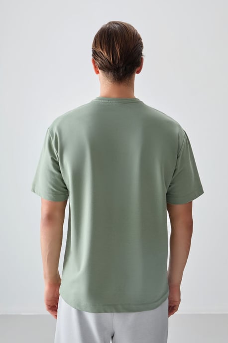 Oversized Geprinte Crew Neck T-shirt - Image 5