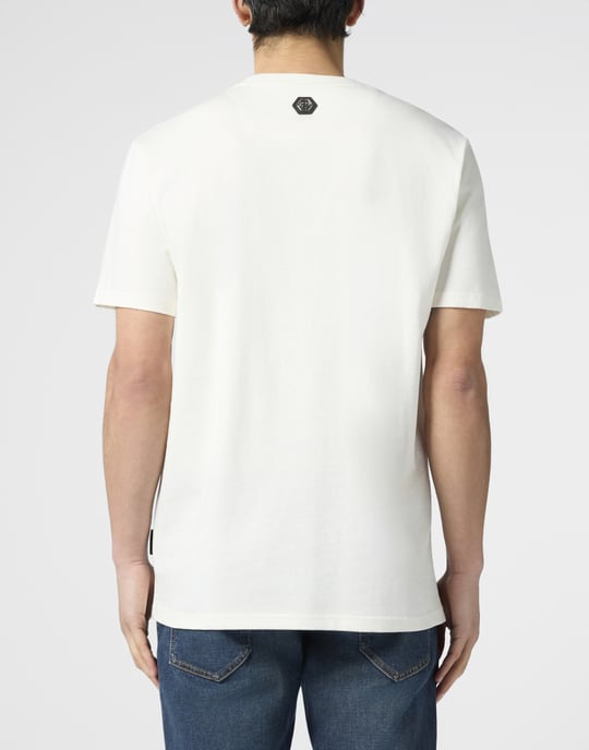 Round Neck T-Shirt Gummy Plein Stones - Image 5