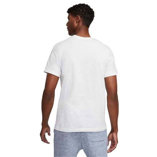 Nike Heren Club T-Shirt (Wit, Zwart, Rood) - Image 4