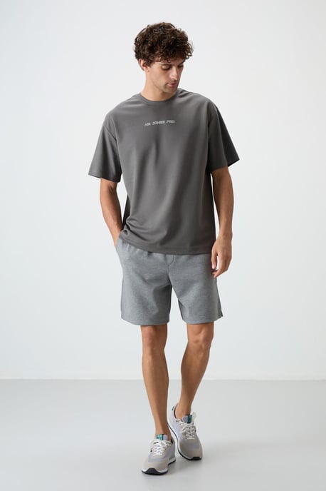 Oversized Printed Crew Neck T-Shirt - Image 3
