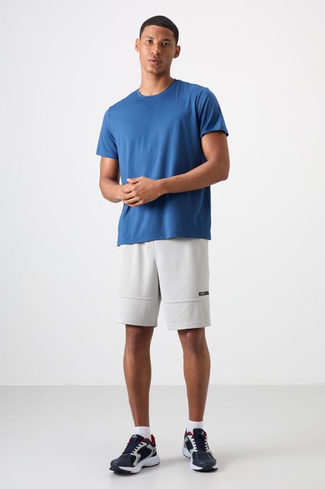 Heren Regular Fit Crew Neck T-shirt - Image 2