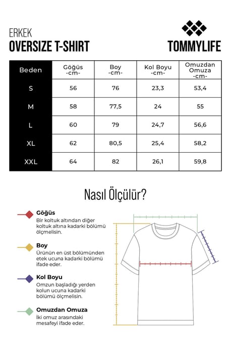 Oversized Geprinte Crew Neck T-shirt - Image 6