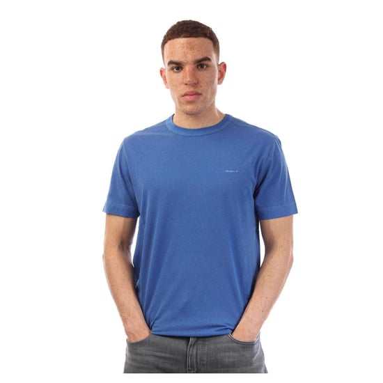 Gant Heren Faded Crew Neck T-shirt (Blauw) - Image 1