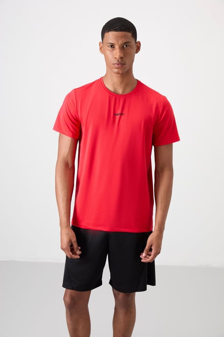 Men's Regular Fit Logo Jersey T-Shirt - Image 1