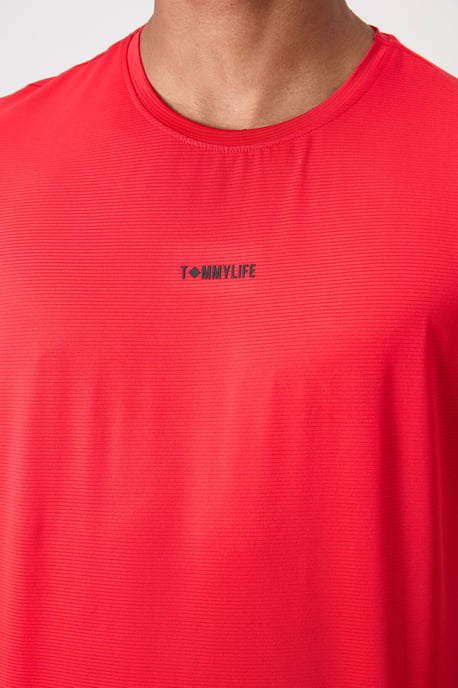 Men's Regular Fit Logo Jersey T-Shirt - Image 3