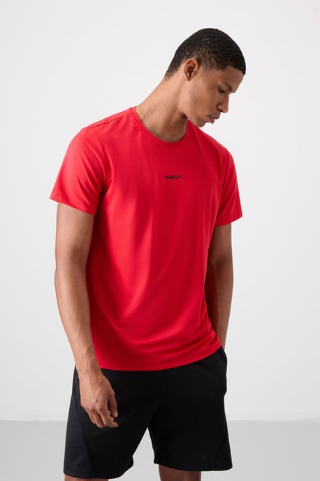 Men's Regular Fit Logo Jersey T-Shirt - Image 4