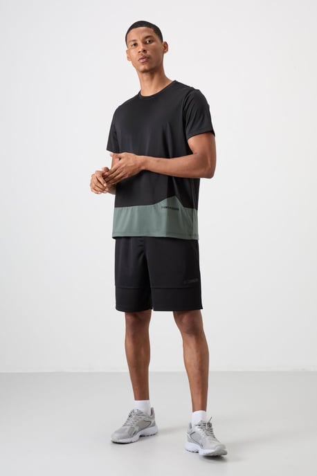 Färgglad Crew Neck T-shirt - Image 2