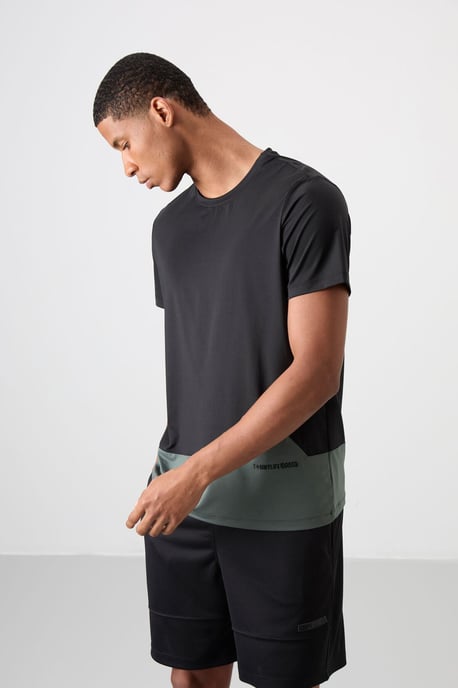 Färgglad Crew Neck T-shirt - Image 4