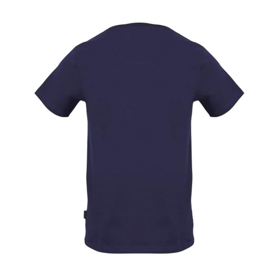 Aquascutum Mens Arched Logo Crew Neck T-Shirt (Navy) - Image 2