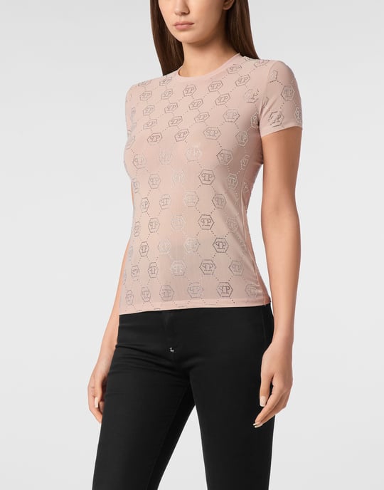 T-Shirt Sexy Pure Monogram Strass - Image 2