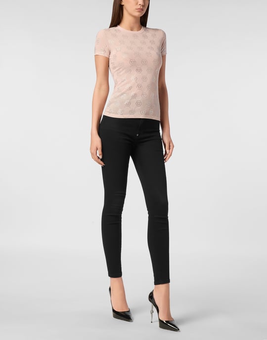 T-Shirt Sexy Pure Monogram Strass - Image 3