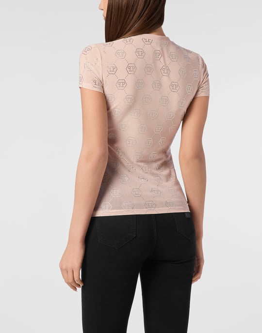 T-Shirt Sexy Pure Monogram Strass - Image 4