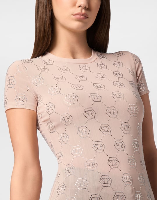 T-Shirt Sexy Pure Monogram Strass - Image 5