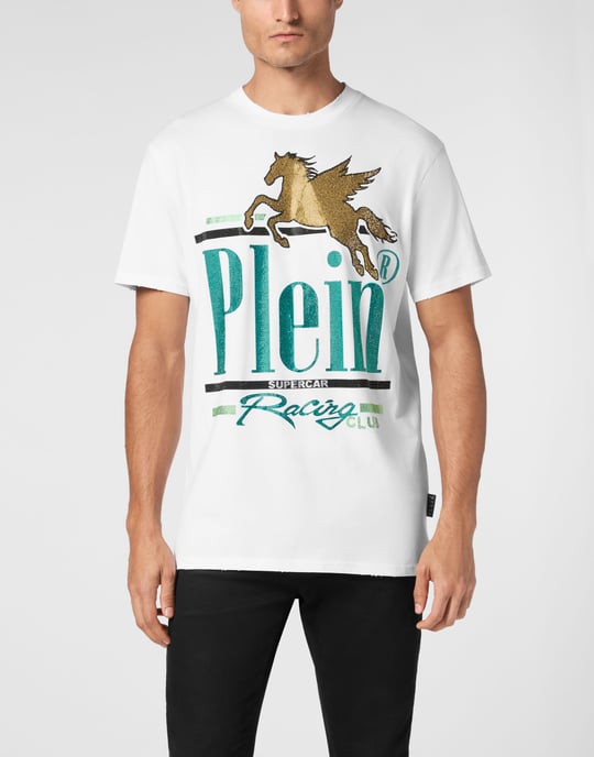 T-Shirt Ronde Hals Racing - Image 2