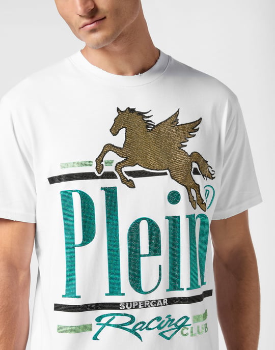 T-Shirt Ronde Hals Racing - Image 5