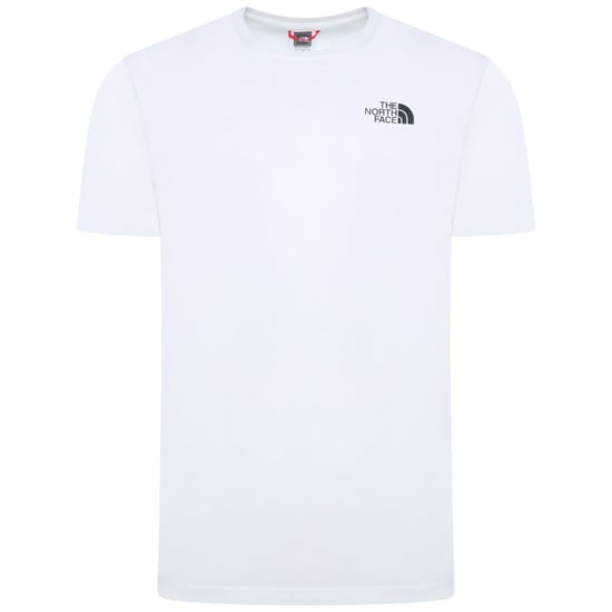 The North Face Mens Simple Dome T Shirt White - Image 2