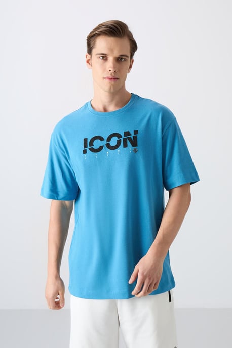 Overgrote Logo Print Crew Neck T-Shirt - Image 1