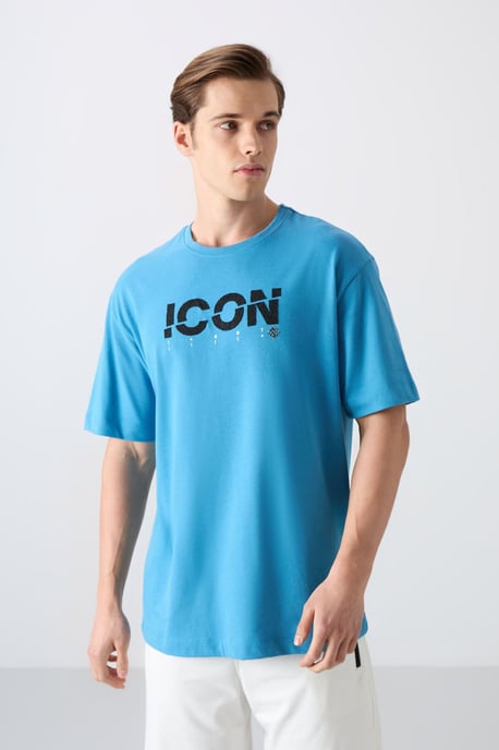 Overgrote Logo Print Crew Neck T-Shirt - Image 4