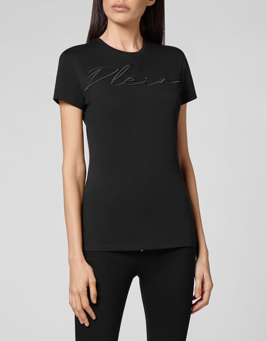 T-Shirt Rund Hals Signature - Image 2