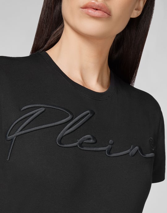 T-Shirt Rund Hals Signature - Image 3