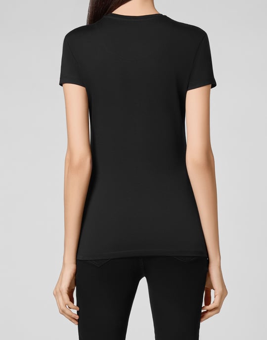 T-Shirt Rund Hals Signature - Image 4